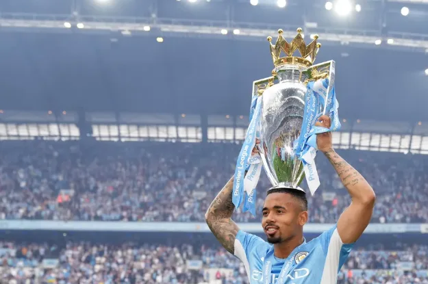 Gabriel Jesus inicia temporada como quinto estrangeiro mais longevo na Premier League: "Orgulho"