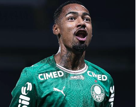 Manchester City sonda Allan, mas Palmeiras trata o atacante como intocável e cobra 100 milhões de euros
