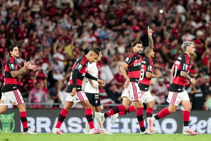 Brasileirão 2026: Flamengo bate o Corinthians e retoma a liderança