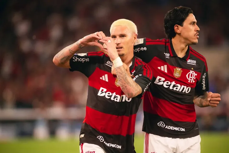 Flamengo amplia vantagem na liderança e chega a 76,8% de chance de título do Brasileirão