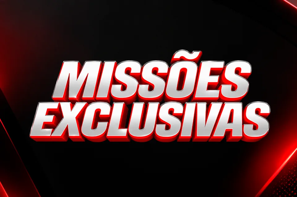 As missões que aparecem primeiro no Lobby