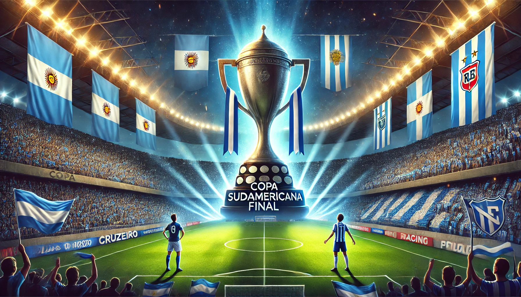 Final da Copa Sul-Americana 2024: Racing Club x Cruzeiro