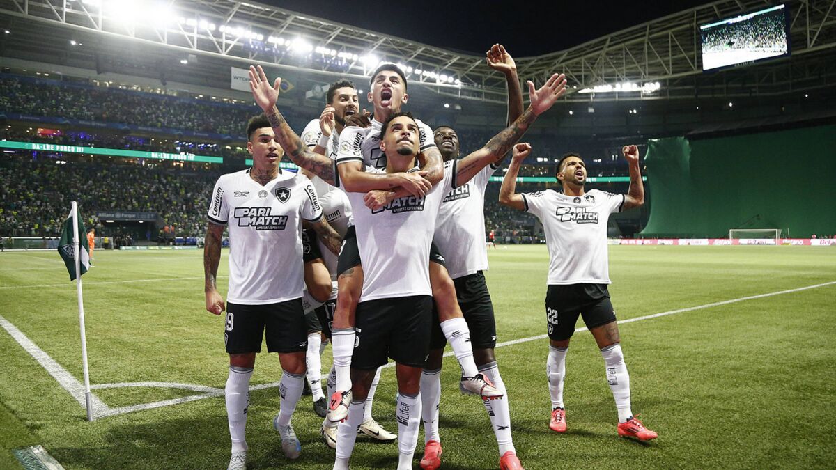 Do Poço ao Topo: Botafogo campeão brasileiro 2024