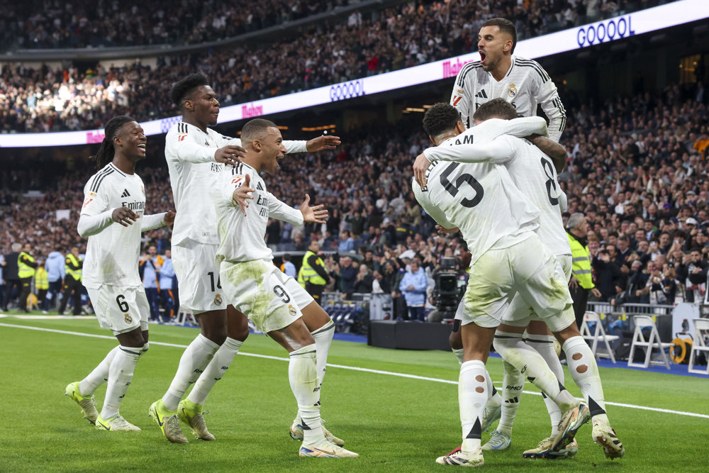 Real Madrid Goleia Sevilla por 4 a 2 e Assume Vice-Liderança