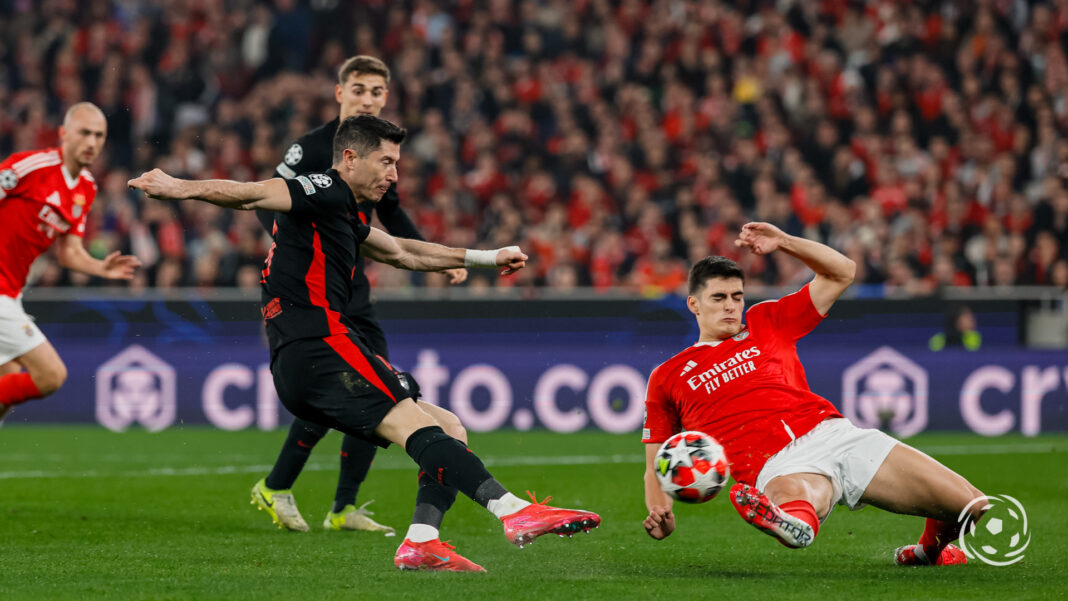 Barcelona Derrota Benfica Por: 5 a 4 na Liga dos Campeões