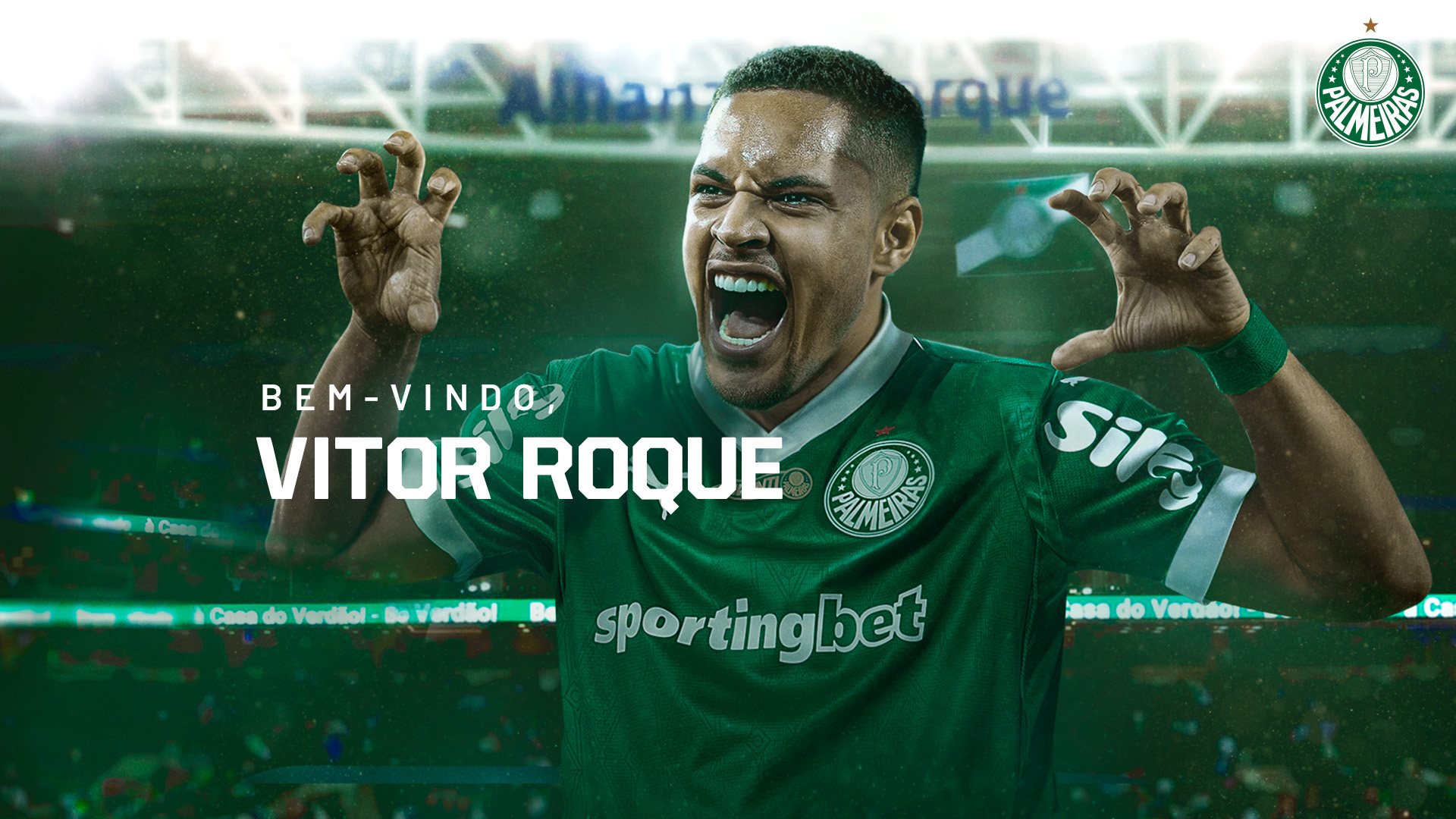 Vitor Roque Retorna ao Brasil e Reforça o Palmeiras