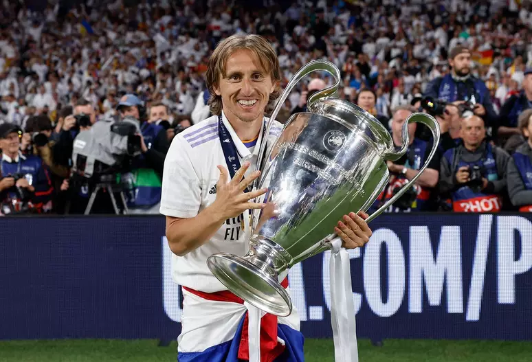 Aposentadoria de Modric: último jogo será em 24 de maio