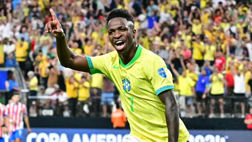Vinícius Júnior lidera nova convocação da Seleção Brasileira de Ancelotti