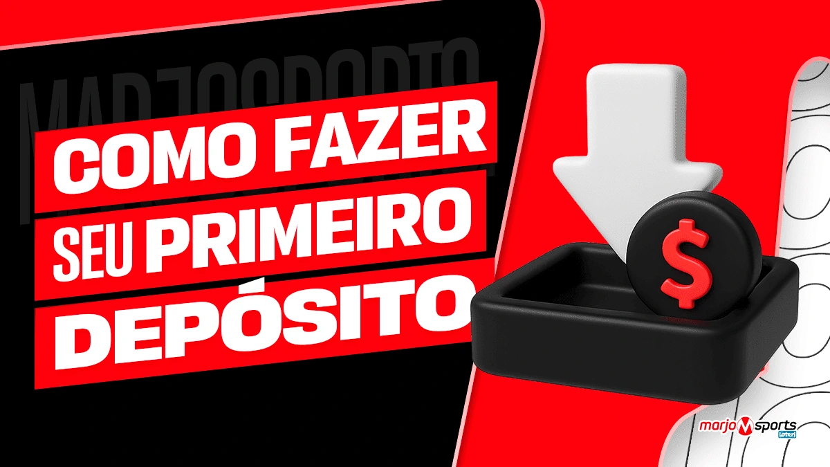Primeiro depósito na Marjo Sports: Seguro e Rápido