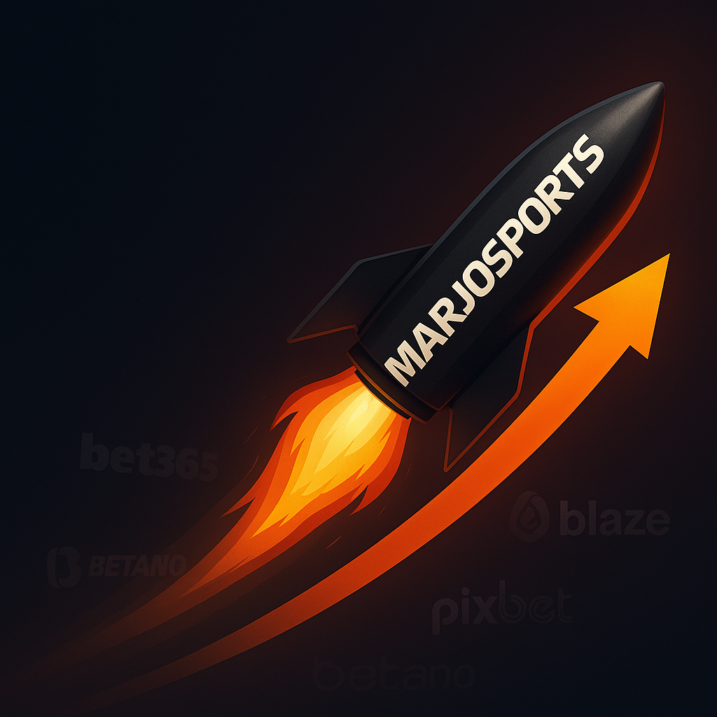 MarjoSports entre as plataformas de apostas mais procuradas pelos brasileiros em 2025