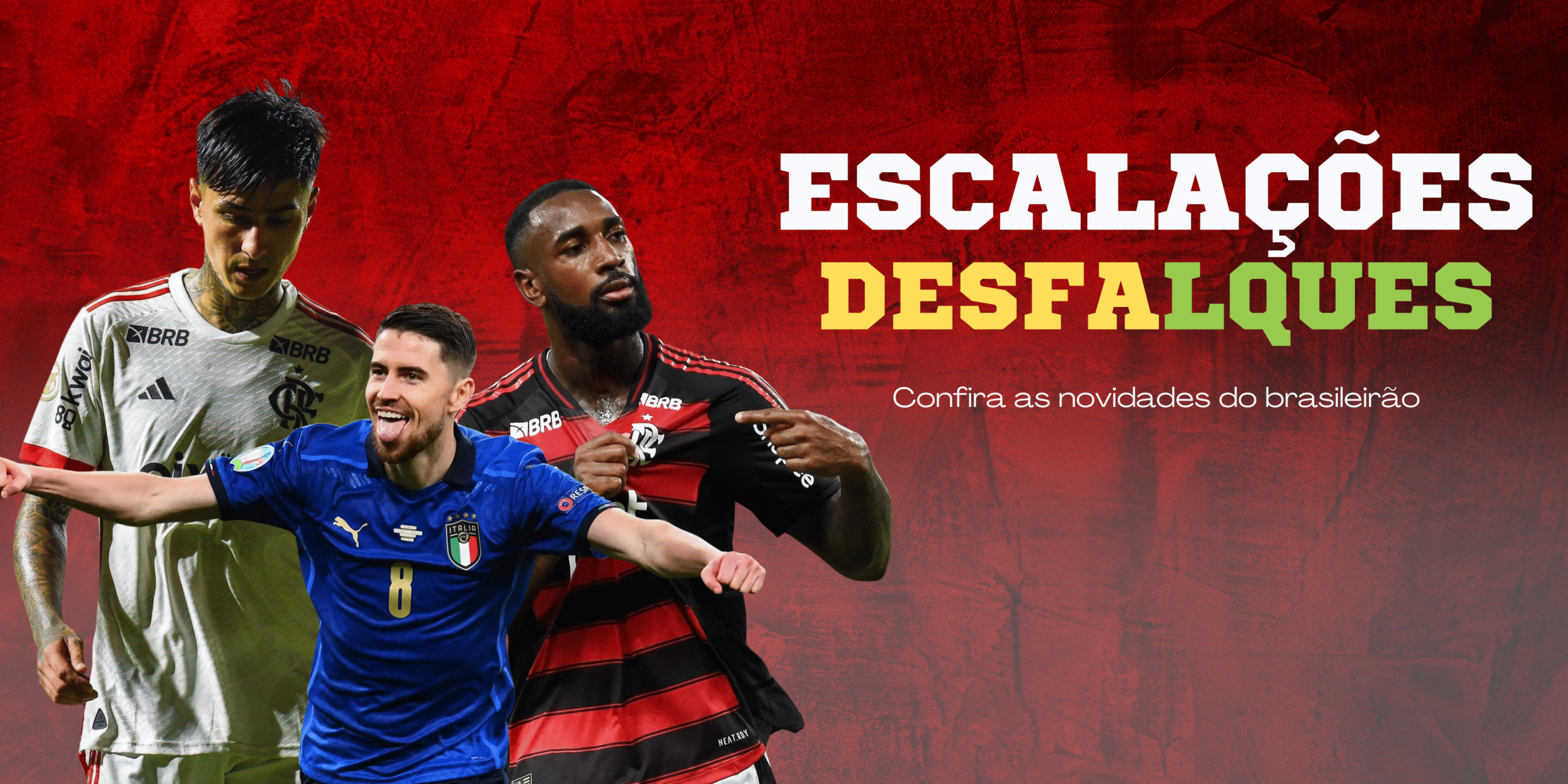 Estreia e Desfalques na Volta do Brasileirão