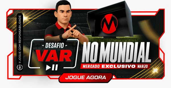 Mundial de Clubes: MarjoSports Inova com Apostas no VAR