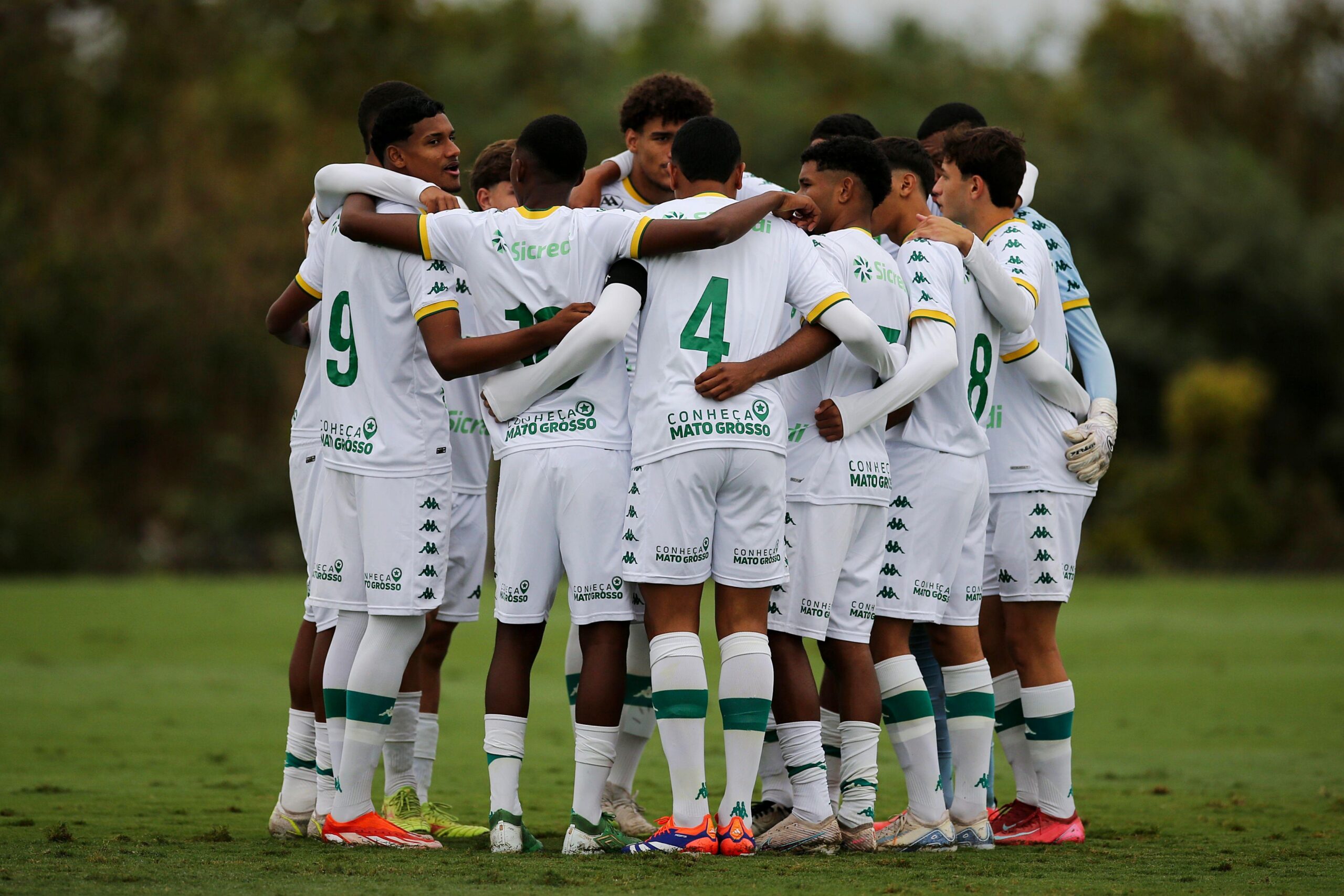 Brasileirão Sub-17: Empate Sem Gols Encerra a 10ª Rodada