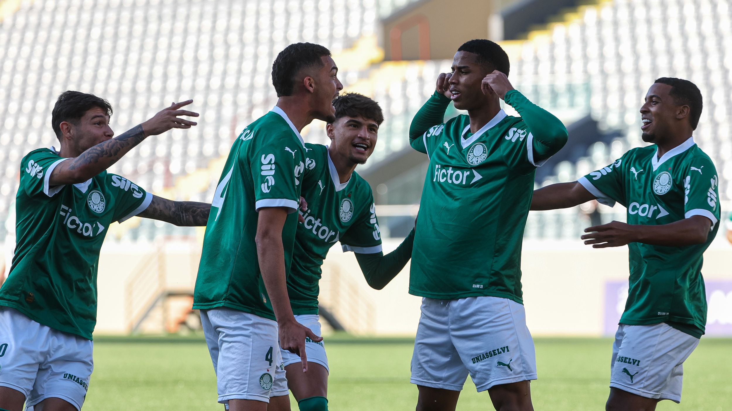 Semifinal Sub-20: Palmeiras x Cruzeiro