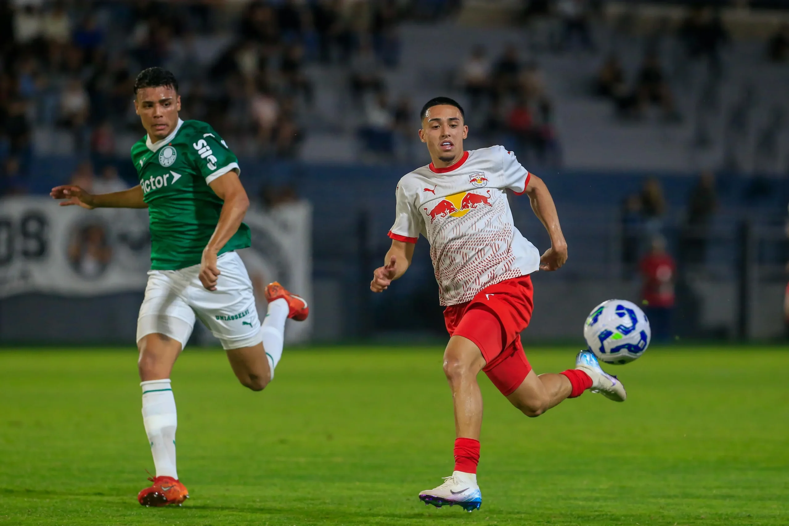 Bragantino e Palmeiras empatam e Sub-20 segue aberta