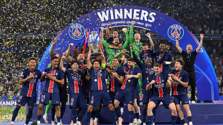 PSG Campeão da Supercopa UEFA