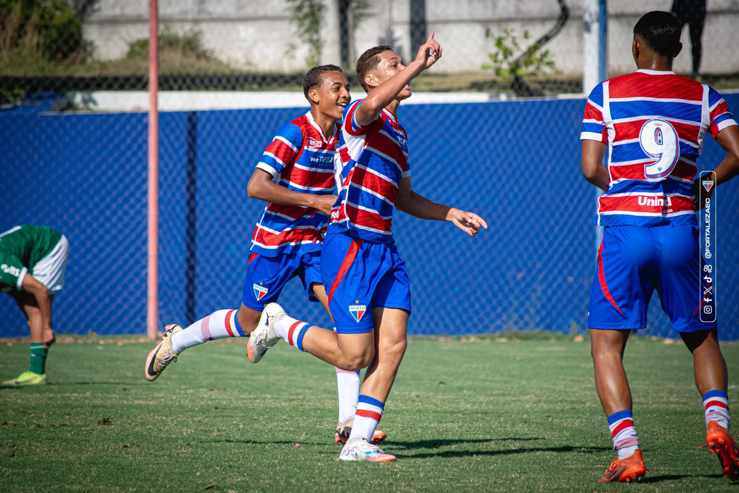 Brasileirão Sub-17: Fortaleza vence Palmeiras, Athletico-PR sobe