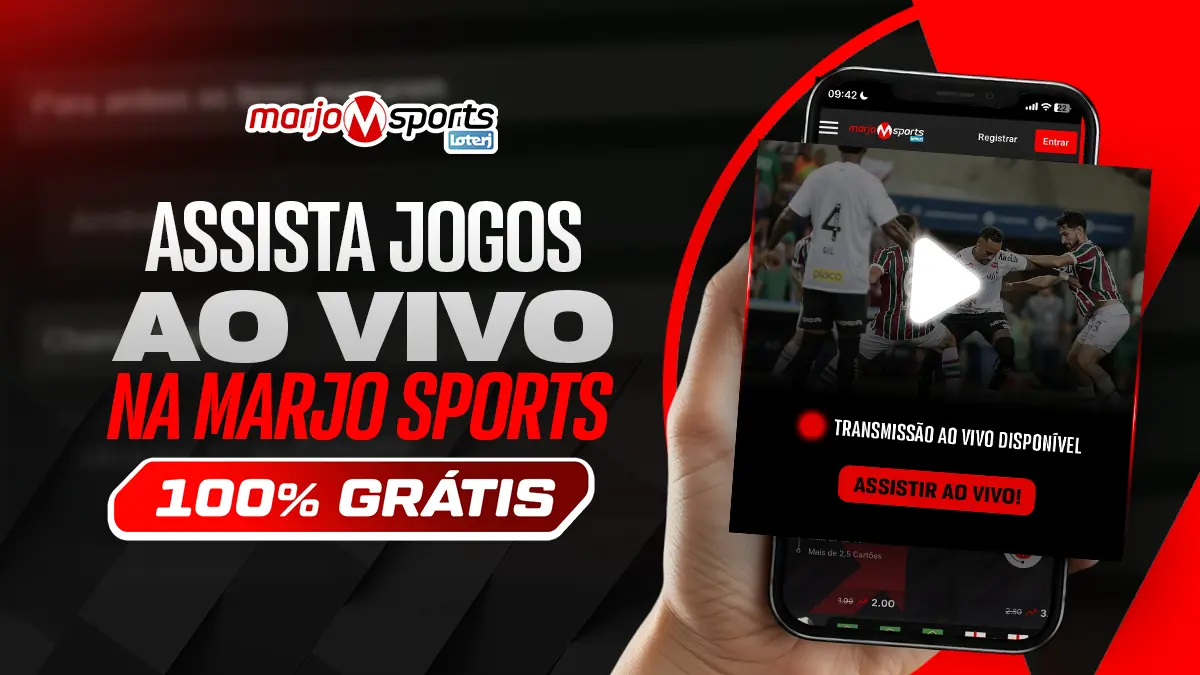 Já está no ar: Streaming de jogos ao vivo na MarjoSports