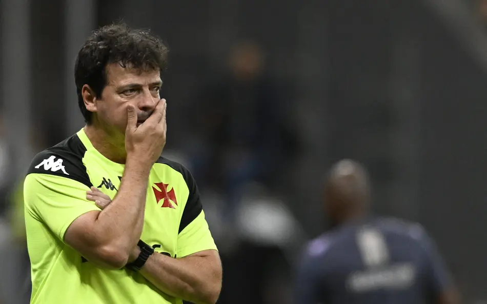 Escalação Vasco