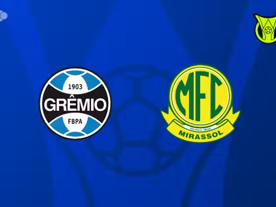 Grêmio x Mirassol