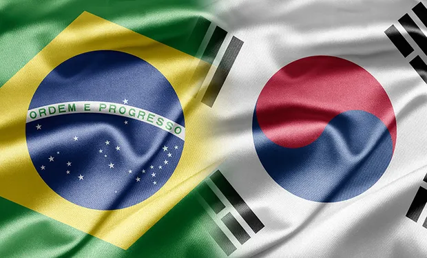 Brasil x Coreia do Sul