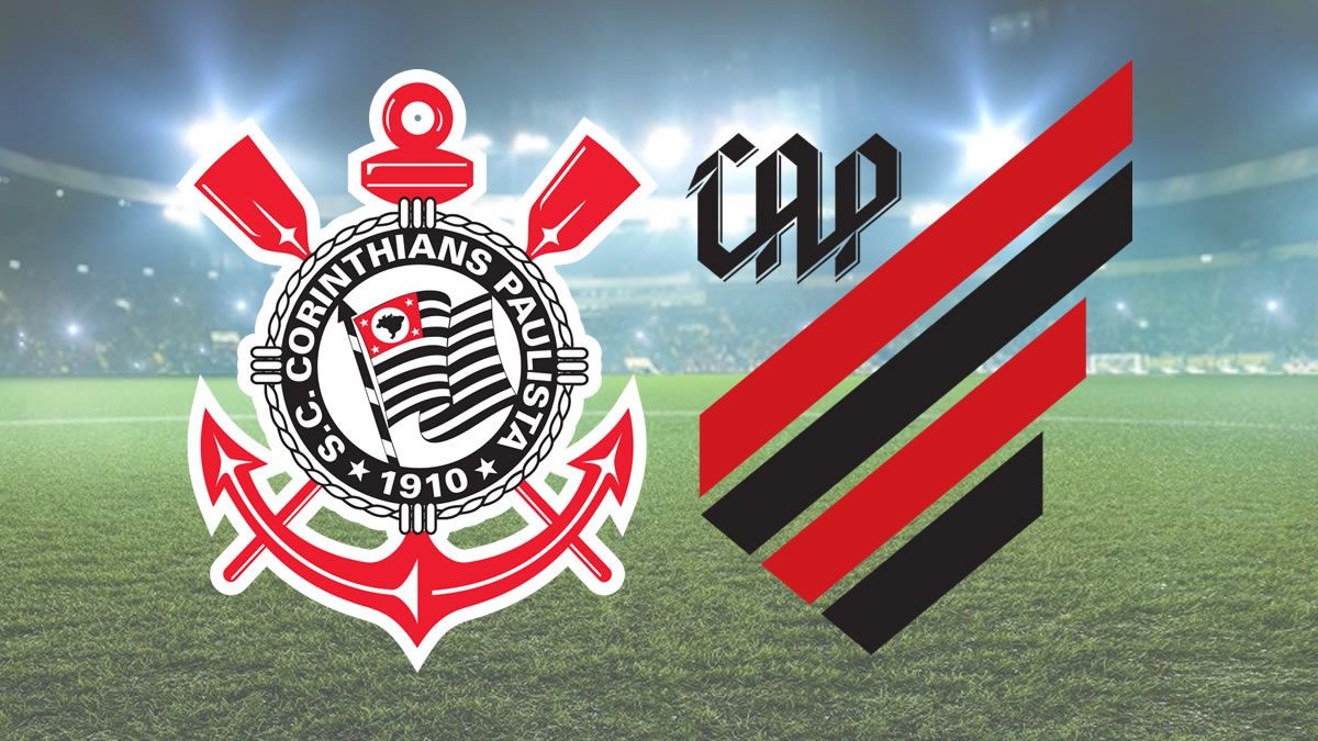 Corinthians x Athletico-PR