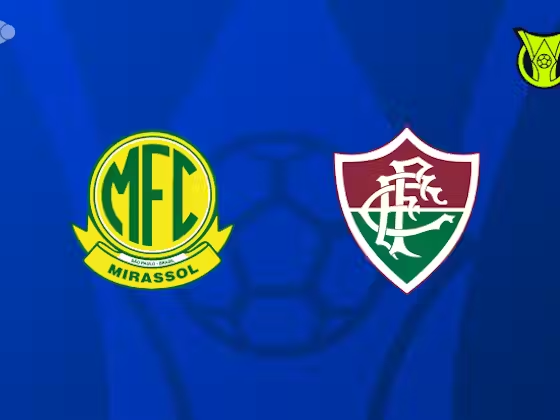 Mirassol x Fluminense: CBF marca jogo atrasado do Brasileirão