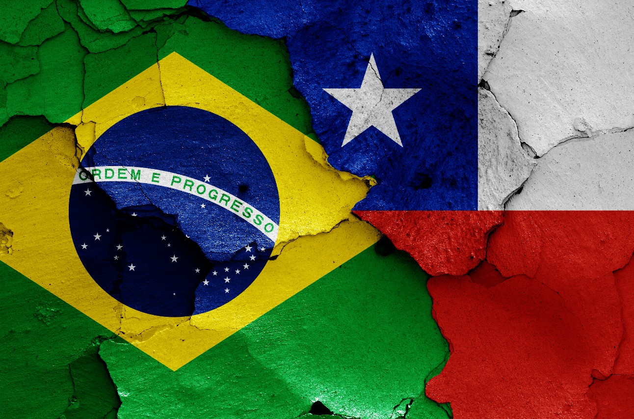 Brasil x Chile