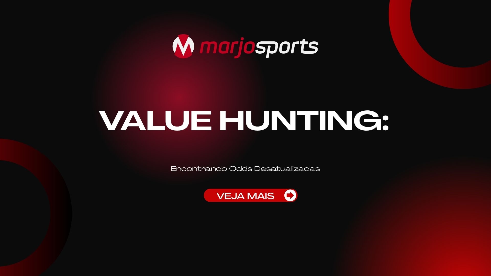 Value Hunting: Encontrando Odds Desatualizadas